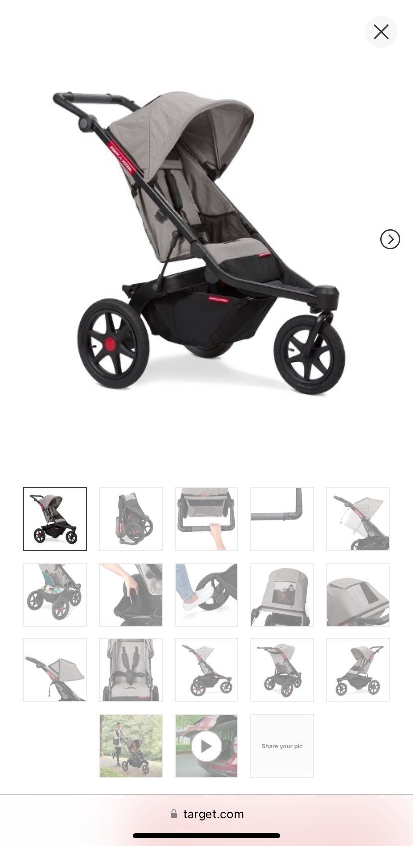 Jogging Stroller Brand New 