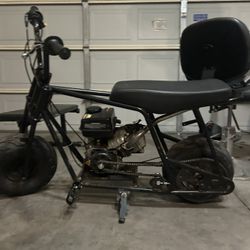 Frp, Gmb100  99cc mini Bike, Black