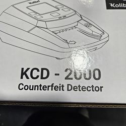 Money Counter  Counterfeit Detector New In Box