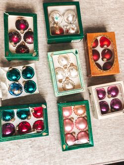 Christmas Tree Ornaments Decor $2/box or BUNDLE deal