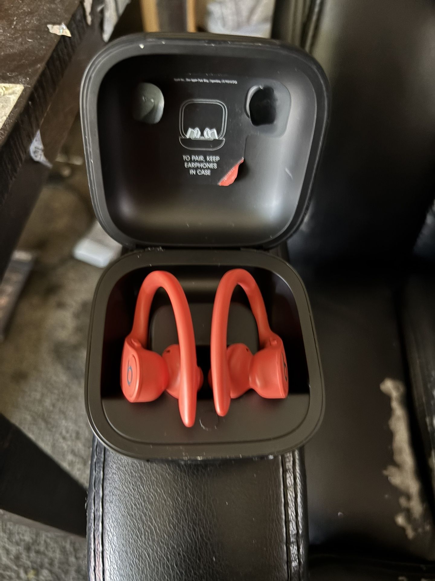 PowerBeats Pro Red Earphones
