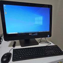 Dell Optiplex 3030 All-In-One with I5-4590S at 3Ghz 8GB 512GB SSD Win10 