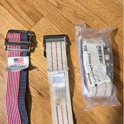 Mixed  gait belt (mediline, skil-care,Mckesson)
