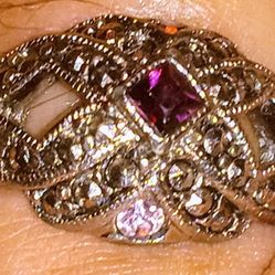 Vintage Avon Ring 