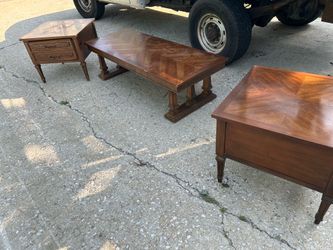 Vintage table set