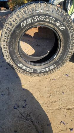 15 Hercules Terra Trac Tire