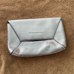 J.Crew Leather Clutch Bag