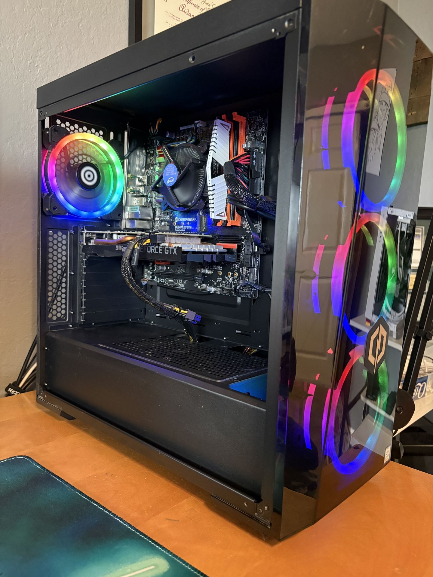 Gaming PC Pre Built Computer