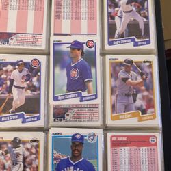 Baseball Binder