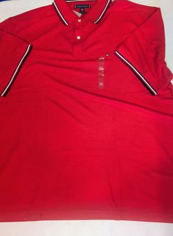 New men's Tommy XL Short Sleeve Collared Shirt
