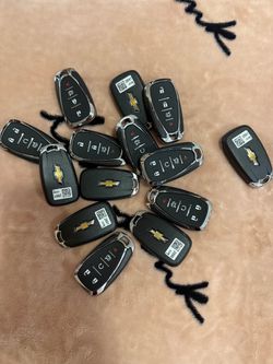Llaves para Chevrolet Camaro,Malibu