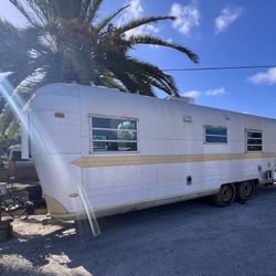 1973 Streamline Imperial Travel Trailer - Solid, Classic, Ready For Restoration