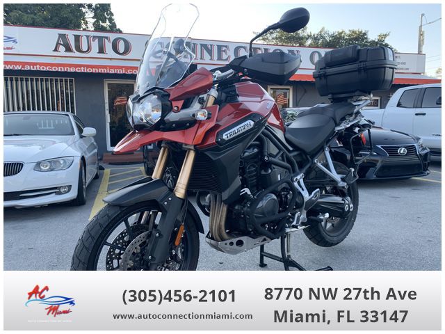 2015 Triumph Tiger Explorer ABS