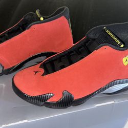 New Sz 12 “Ferrari” Jordan 14