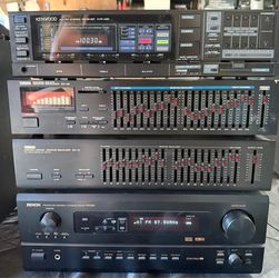 Home audio Yamaha EQ/Denon/Kenwood/Klipsch/Jamo