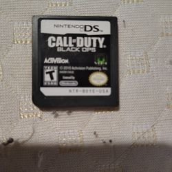 Call Of Duty Black Ops 