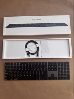 Apple Magic Keyboard with Numerals