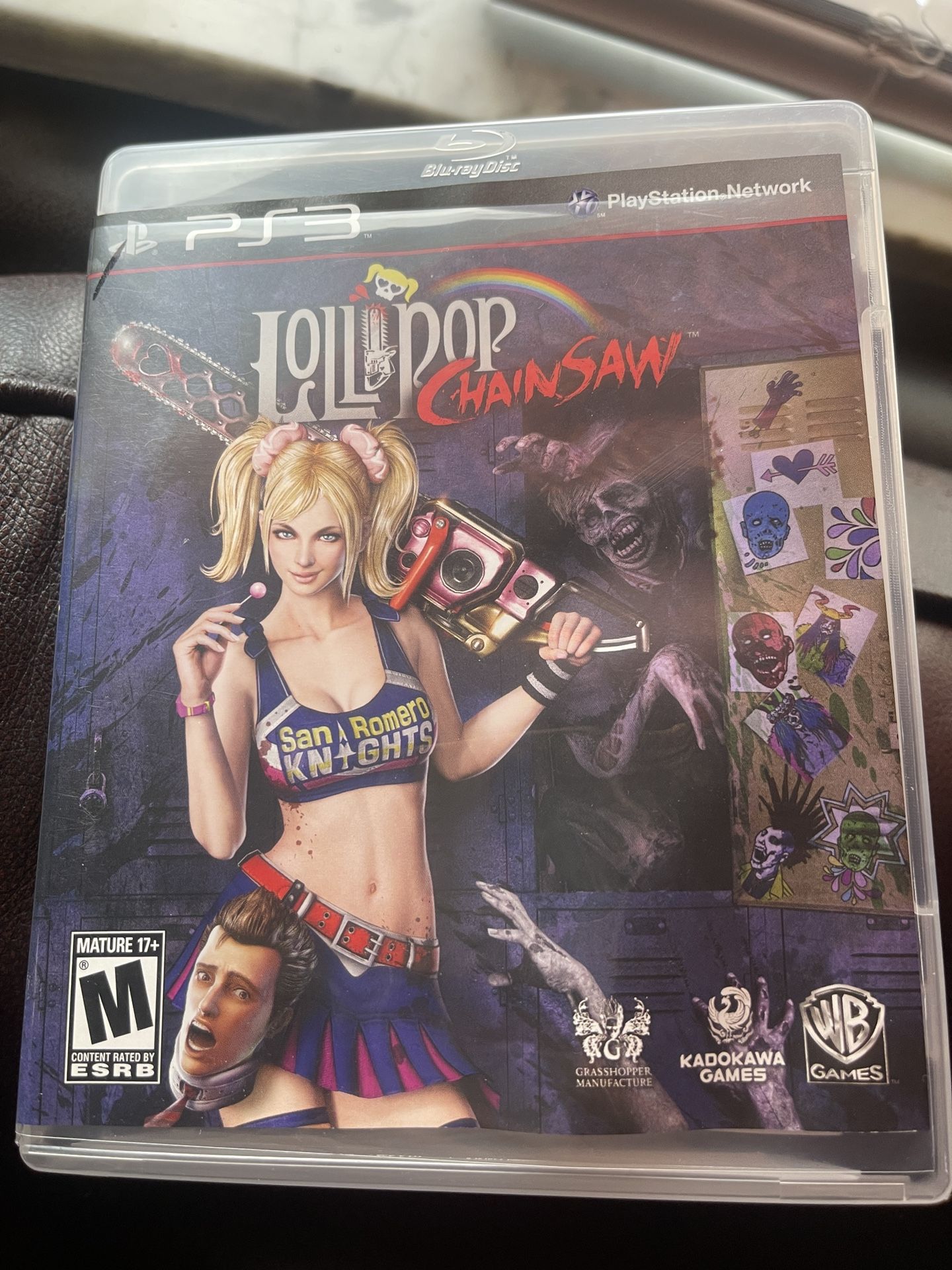 Lollipop Chainsaw【PS3】- Será que presta? 