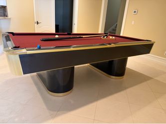 Murray and Sons Pool Table