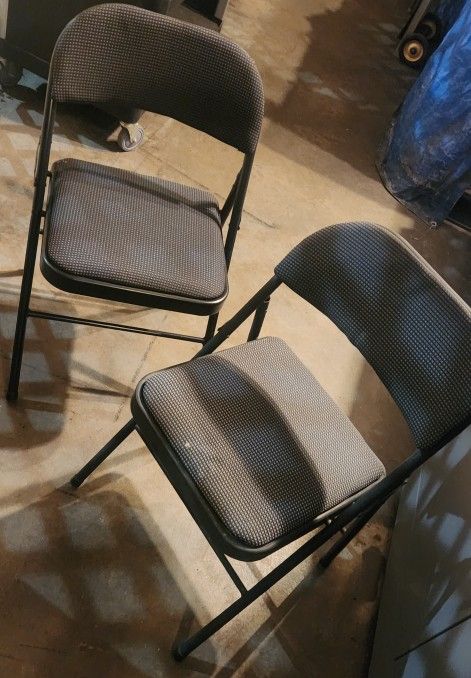 Metal Chairs 