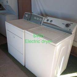 Beautiful Kenmore Washer And Kenmore Electric Dryer (1 Year Warranty) 