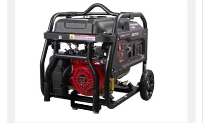 Simpson 70053 4500W Industrial Portable Generator (FNA Group)(Honda Motor)5.5KW Generator.