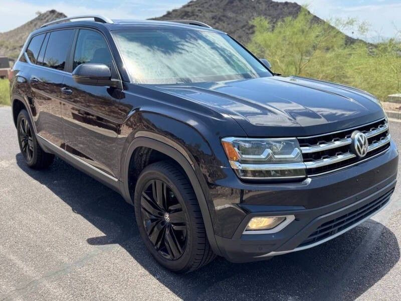 2019 Volkswagen Atlas