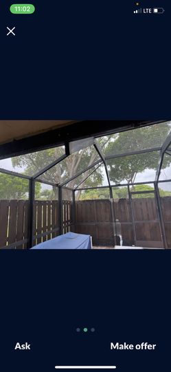 Pool Enclosure Removal 