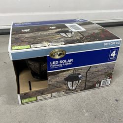 Led Solar Pathway Lights
