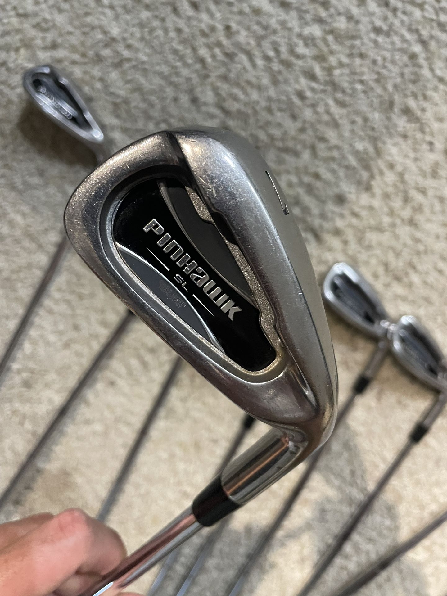 Pinhawk One Length Iron (10 clubs) golf