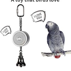 Colorday Bird Talking Coach & Interactive Bell Toy