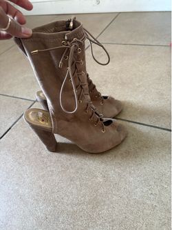 high heels