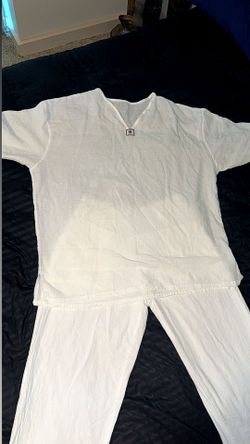 Linen beachwear  set
