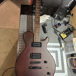 Dean LP - Deep Red Finish