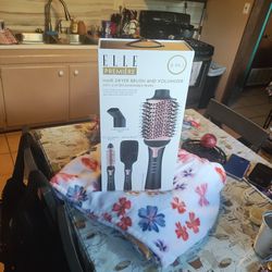 Hair Dryer Brush And Volumizer 