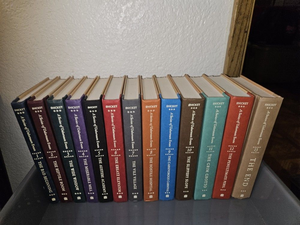 Lemony Snicket Series Of Unfortunate Event Whole Set 1-13 Vol.