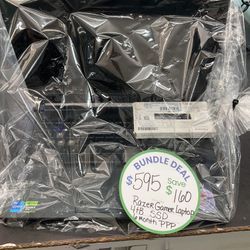Razor Gaming Laptop Bundle
