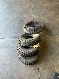 @Fairmount Tire we have small equipment and industrial tires 145/70-6 ATV 