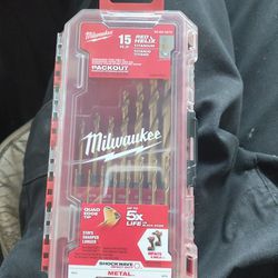 Milwaukee Drill Bit Kit 15 Piece Kit