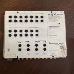 Audio Control EQx Series 2