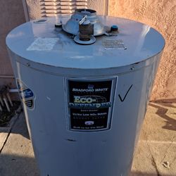 50-Gallon Used Water Heater
