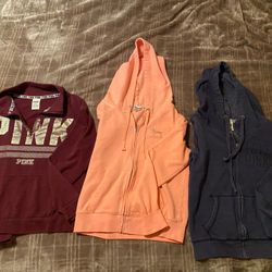 Victoria Secret PINK Sweater Bundle