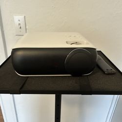Projector With Stand