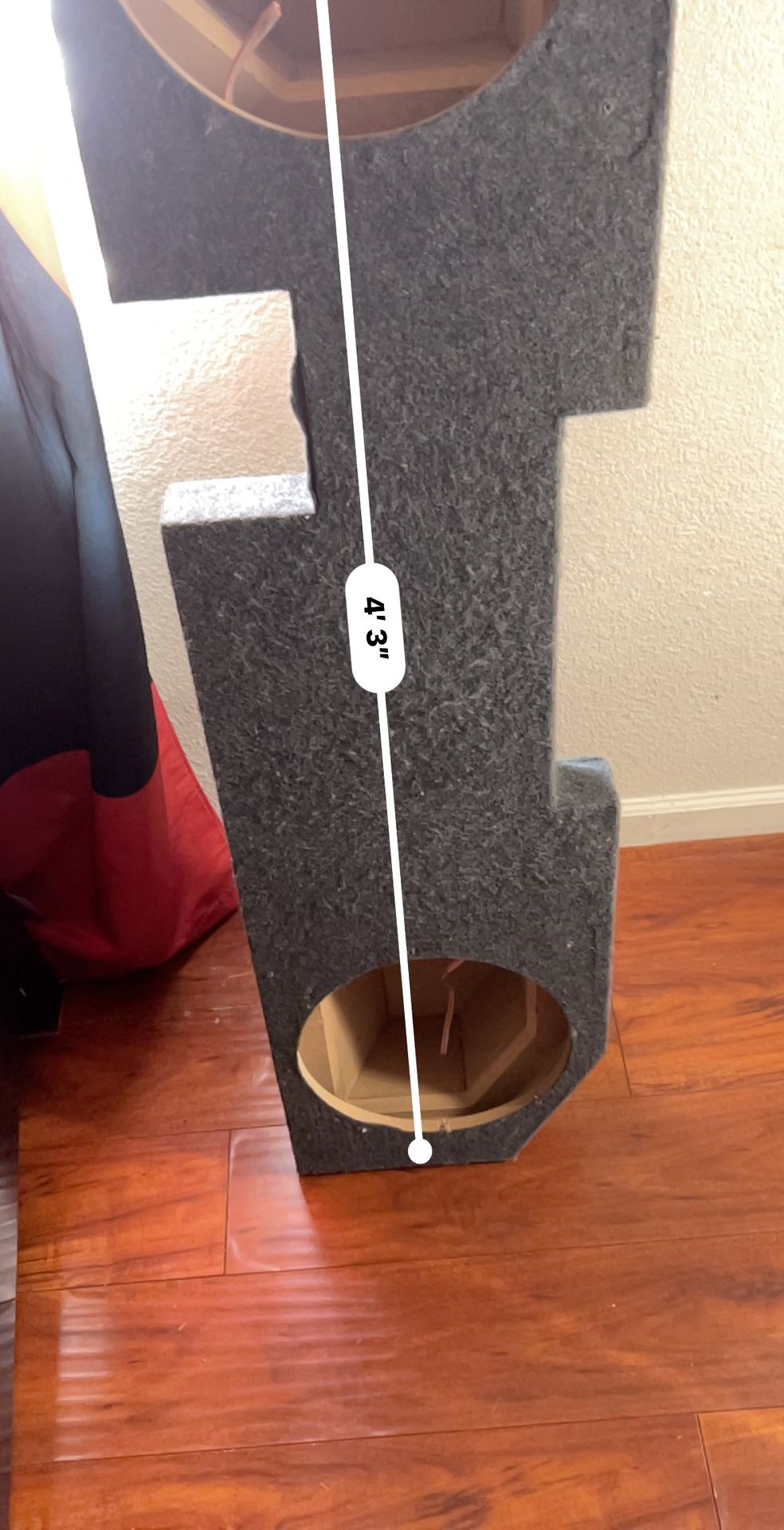 12 inch subwoofer box