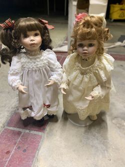 Antique dolls $150 each