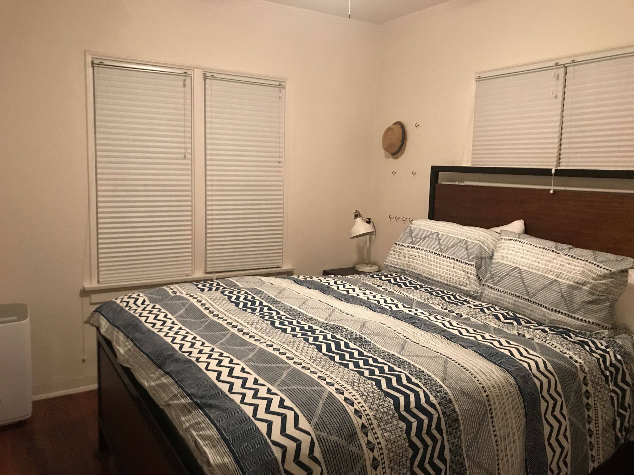 Queen Bed frame And Box Springs
