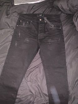 All black amri size 32