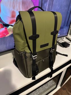 K&F CONCEPT Camera Backpack, camera bags for photographers, high-capacity camera bag with rain cover, 15–15.6-inch laptop compartment, compatible with