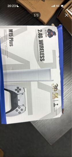 M15 Plus 2.4G Wireless
