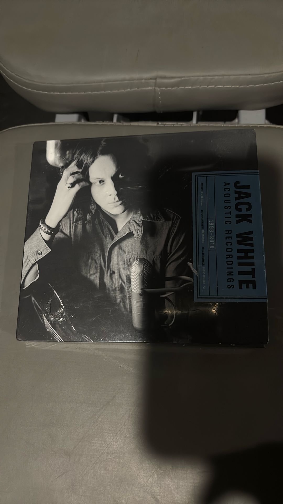 Jack White Sealed Cd Acoustic Recordings